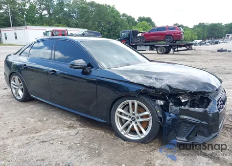 2020 Audi A4 Premium 45 Tfsi Quattro S Tronic z USA, uszkodzony, nr VIN WAUDNAF40LA039959